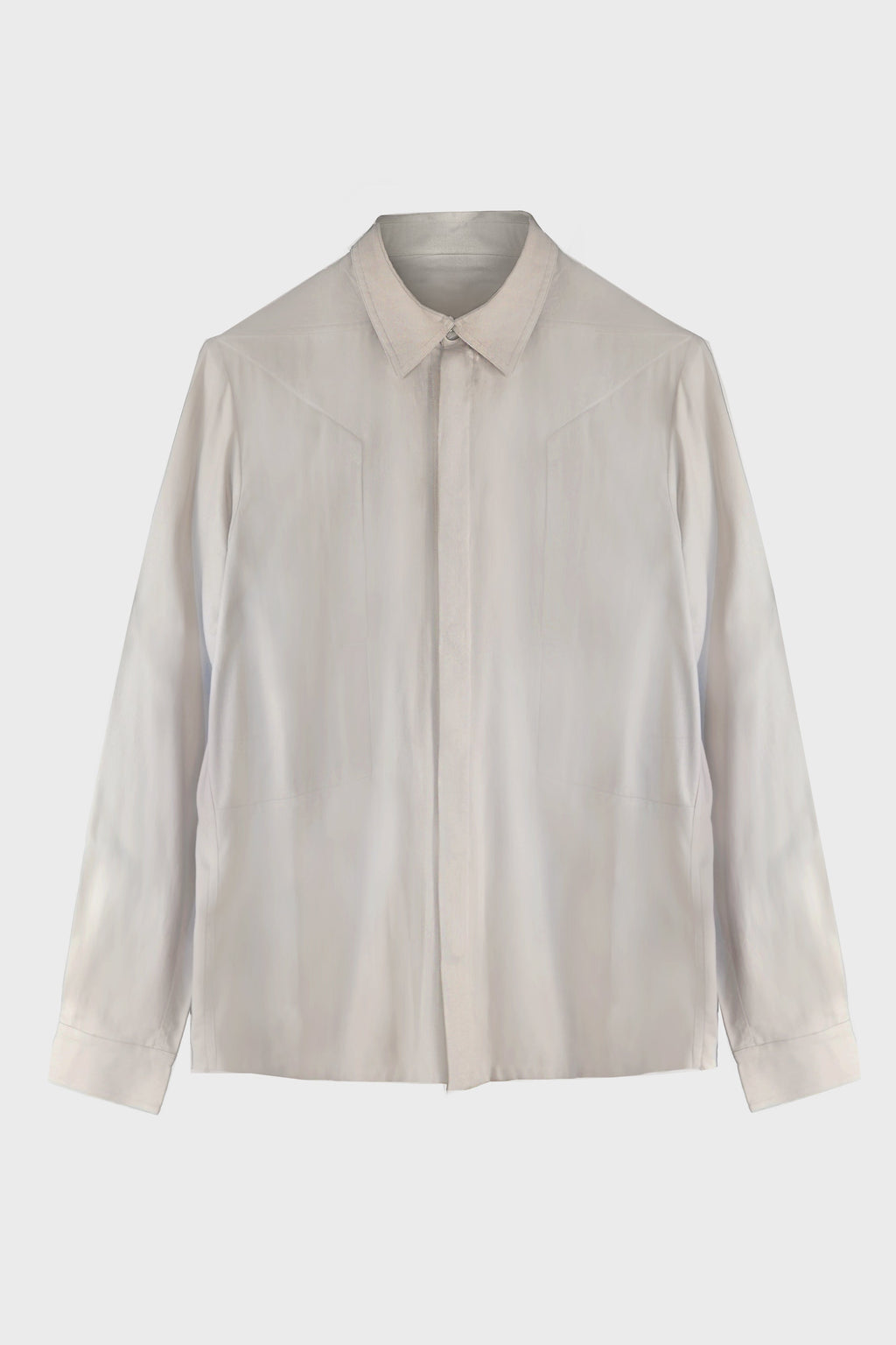FOGPOCKET OUTERSHIRT PEARL