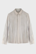 FOGPOCKET OUTERSHIRT PEARL