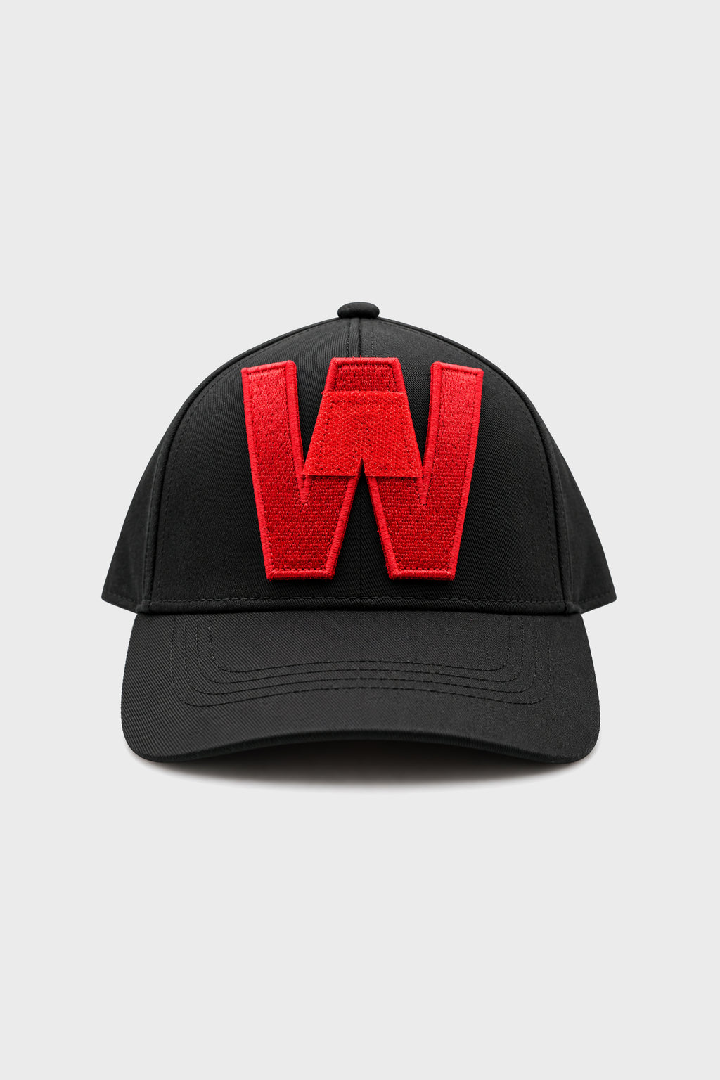 FLOWER CAP BLACK