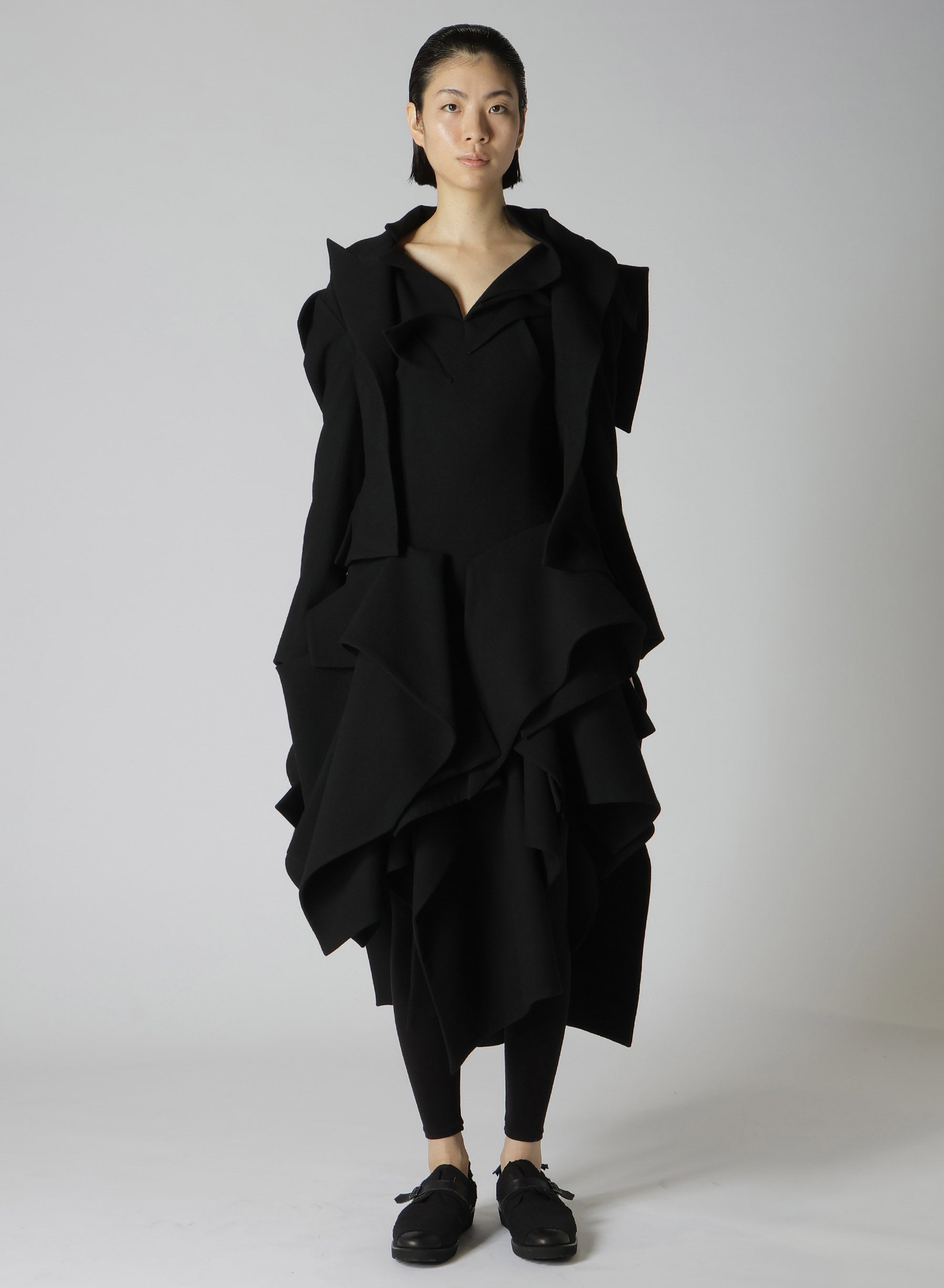 D SLEEVES FLARED JACKET