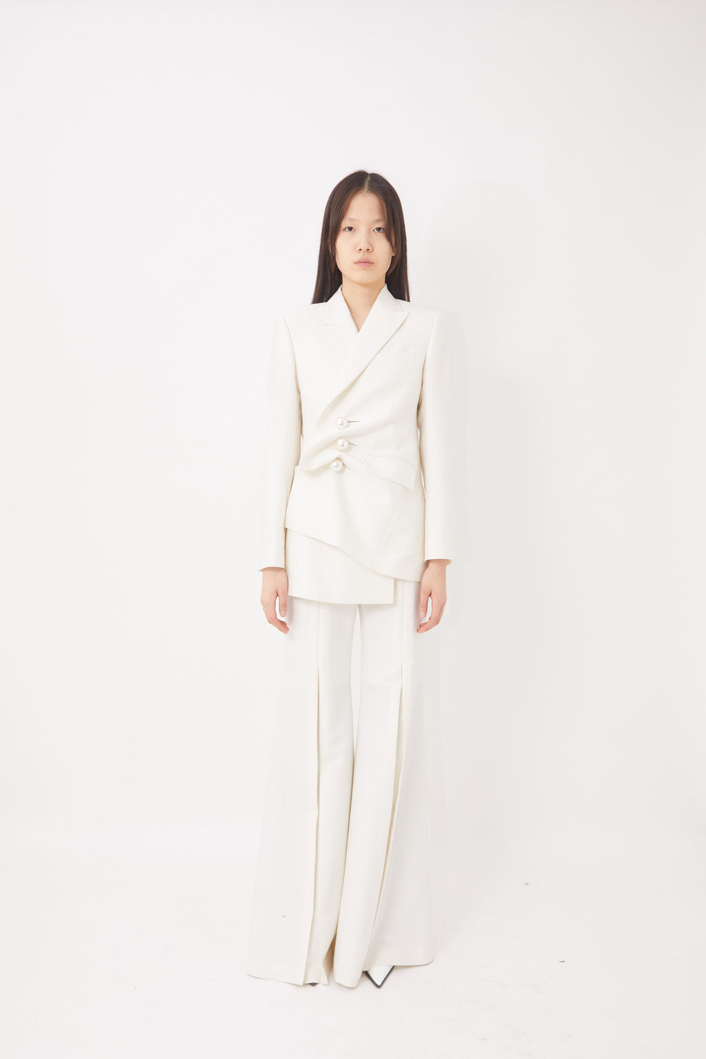 WHITE VENUS PANTS