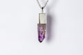 Talisman Necklace SPECIMEN (Brandberg Amethyst Quartz, PA+BAQ)