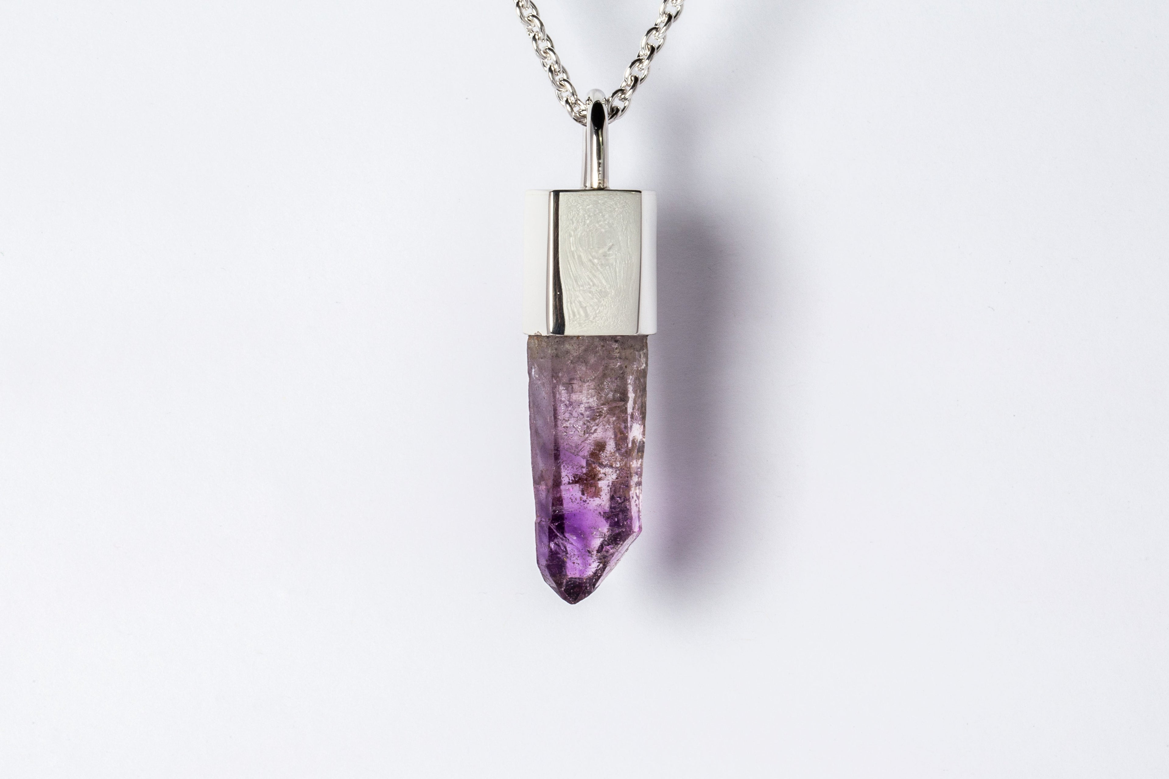 Talisman Necklace SPECIMEN (Brandberg Amethyst Quartz, PA+BAQ)