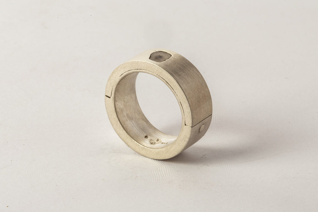 Sistema Ring (0.2 CT, Diamond Slab, 9mm, MA+DIA)