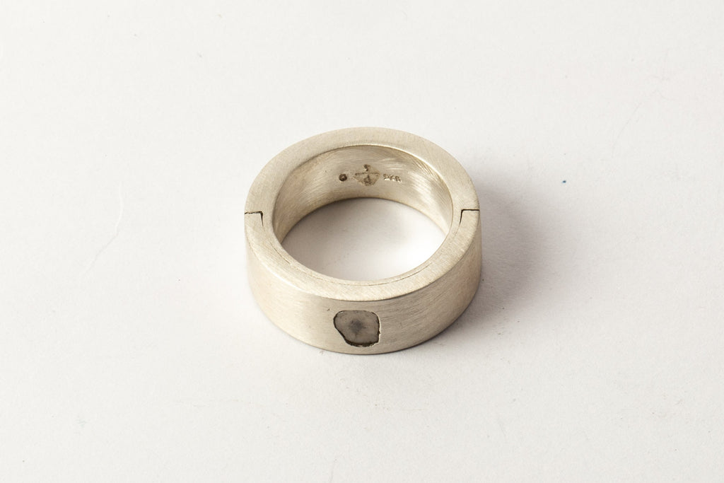 Sistema Ring (0.2 CT, Diamond Slab, 9mm, MA+DIA)