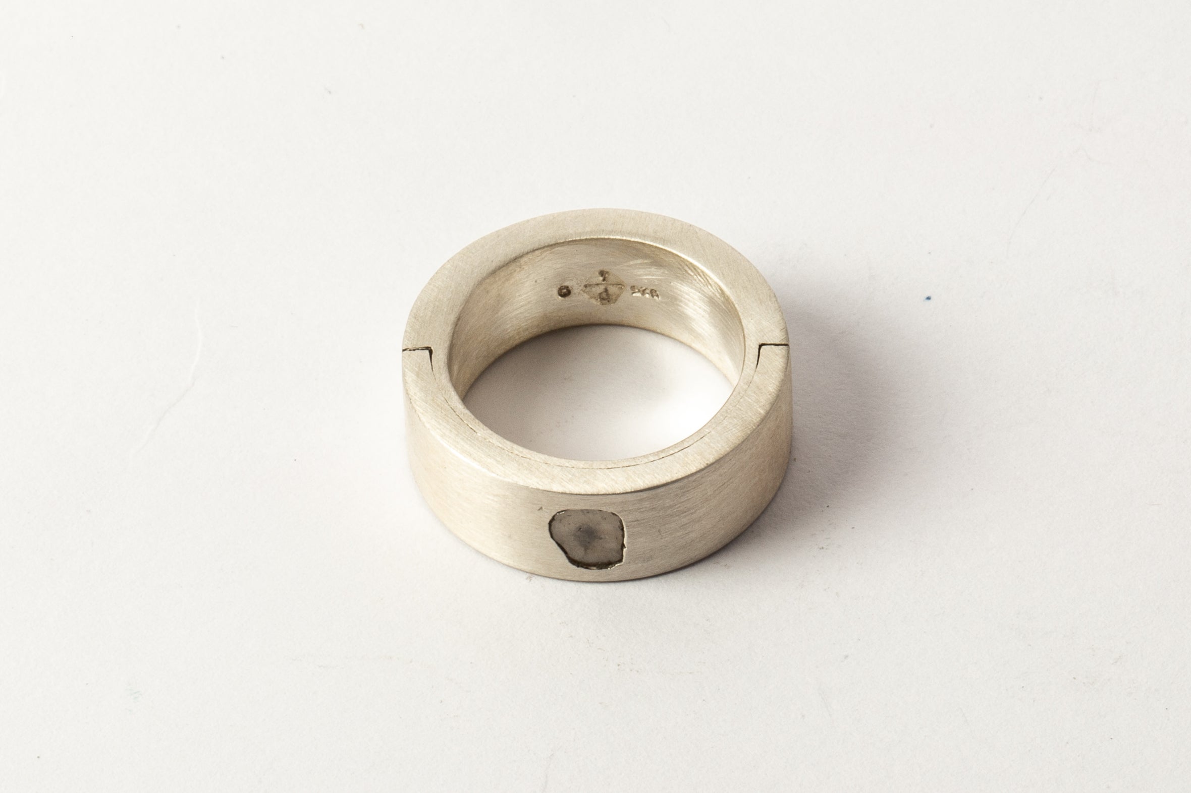 Sistema Ring (0.2 CT, Diamond Slab, 9mm, MA+DIA)