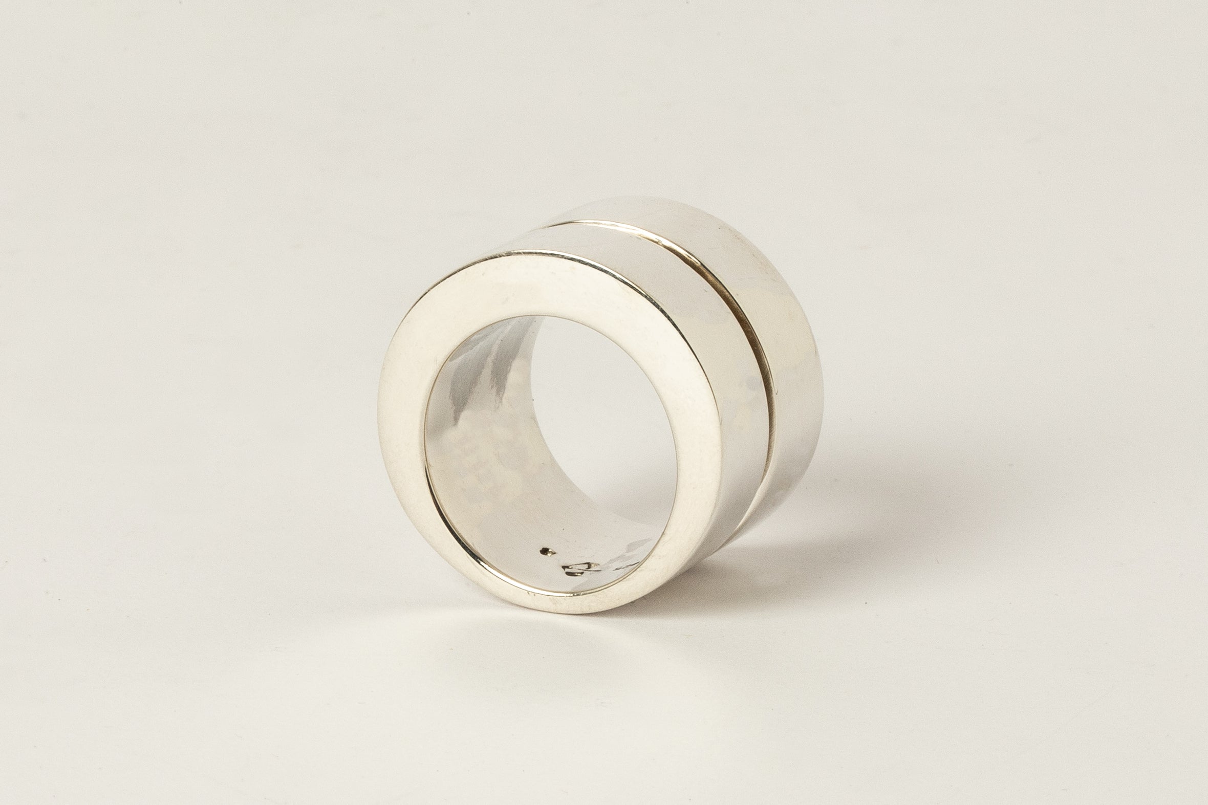 Crescent Plane Ring (17mm, DA)