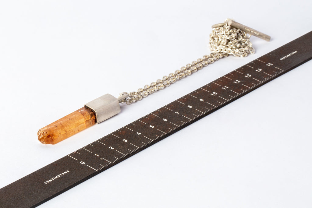 Talisman Necklace (Imperial Topaz, MA+ITOP)