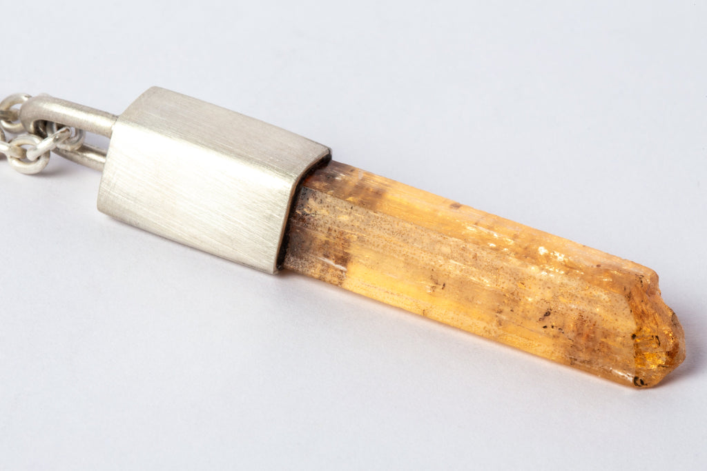 Talisman Necklace (Imperial Topaz, MA+ITOP)