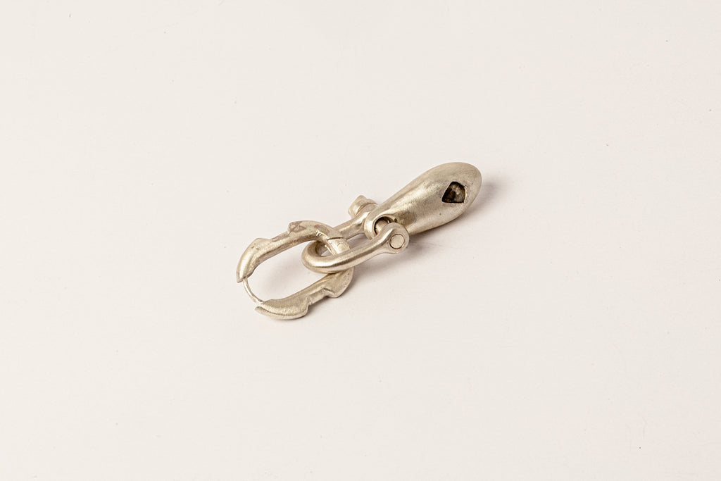 Deco Earring (Extra Small Link, 0.2 CT)