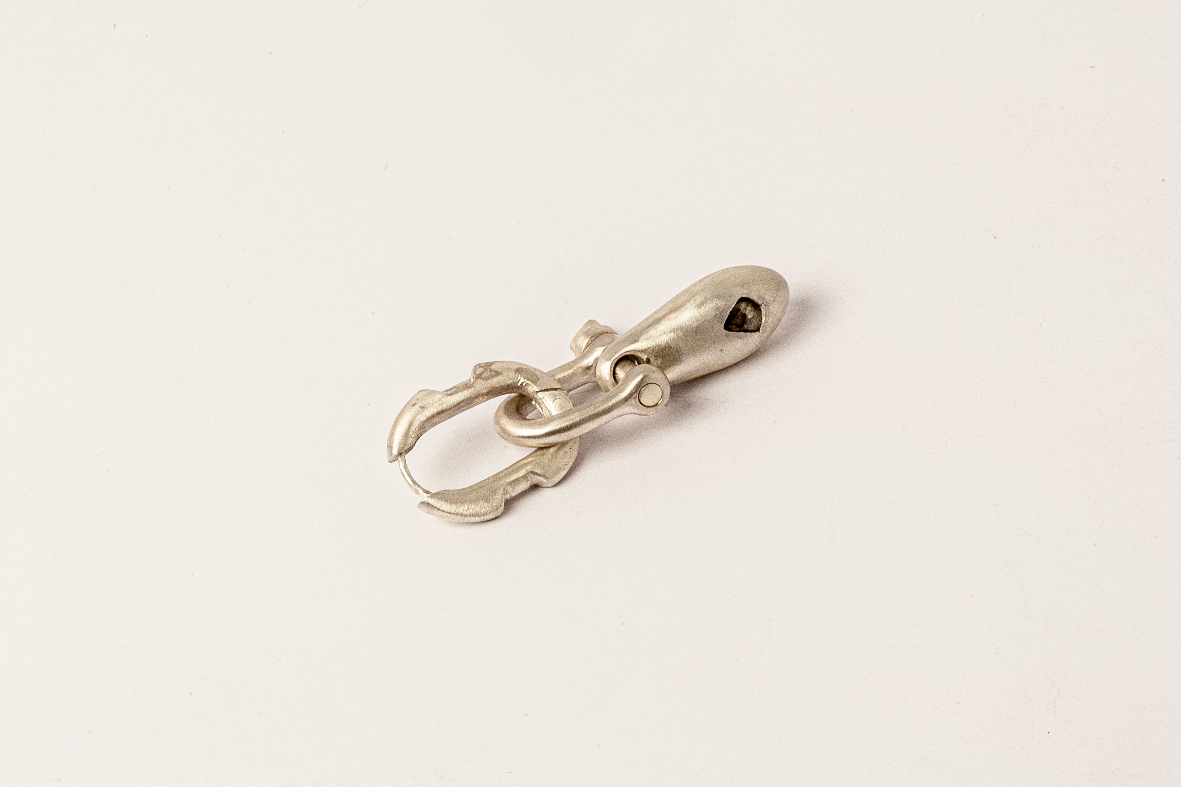 Deco Earring (Extra Small Link, 0.2 CT)
