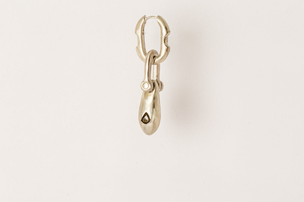 Deco Earring (Extra Small Link, 0.2 CT)