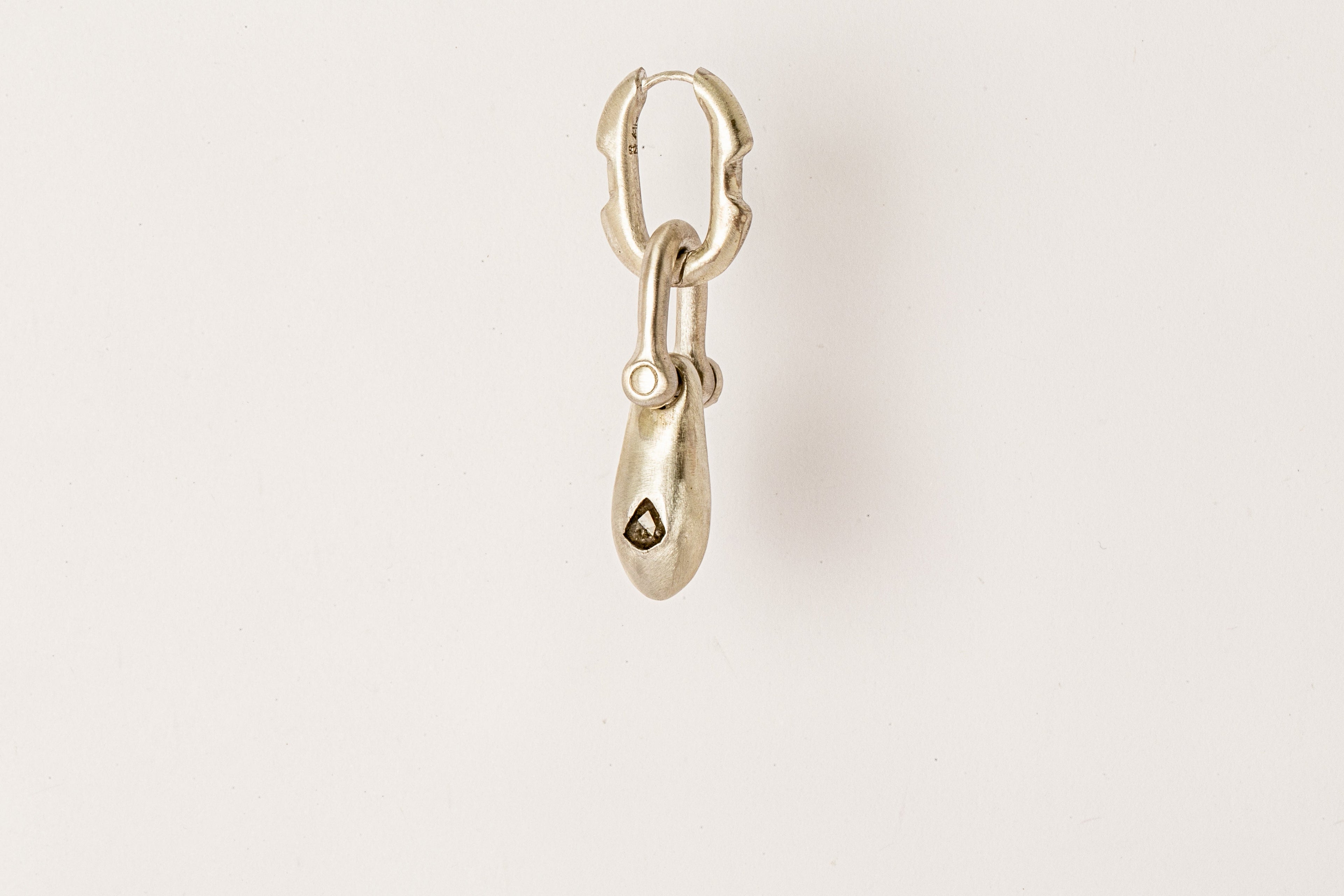 Deco Earring (Extra Small Link, 0.2 CT)