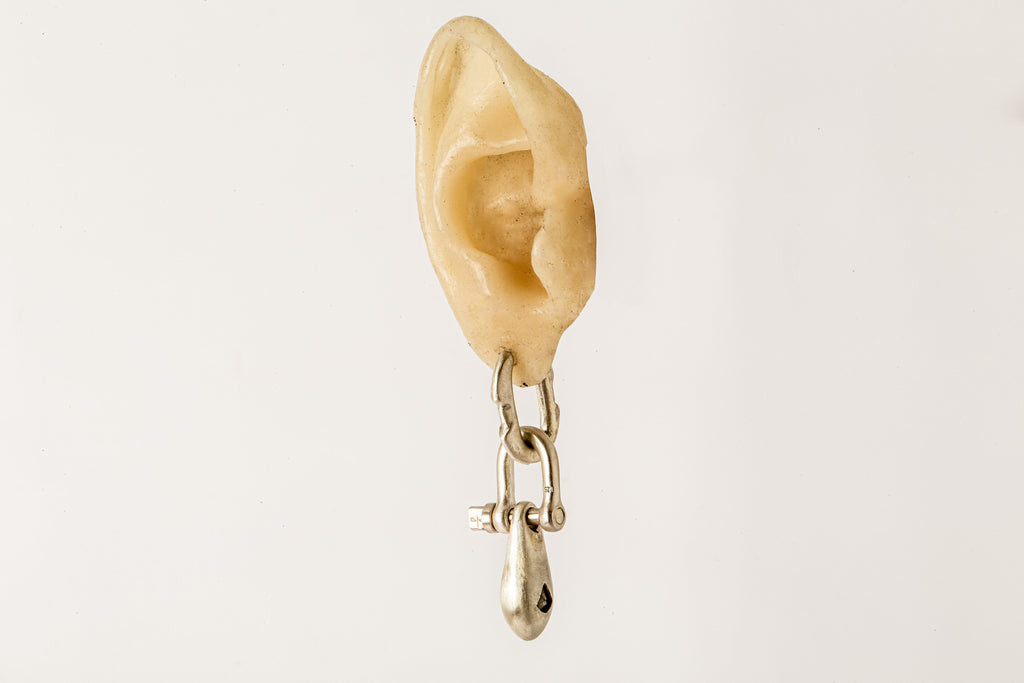 Deco Earring (Extra Small Link, 0.2 CT)
