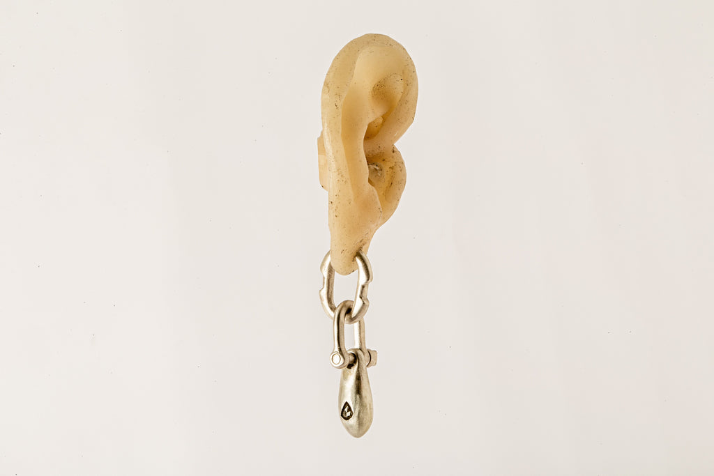 Deco Earring (Extra Small Link, 0.2 CT)