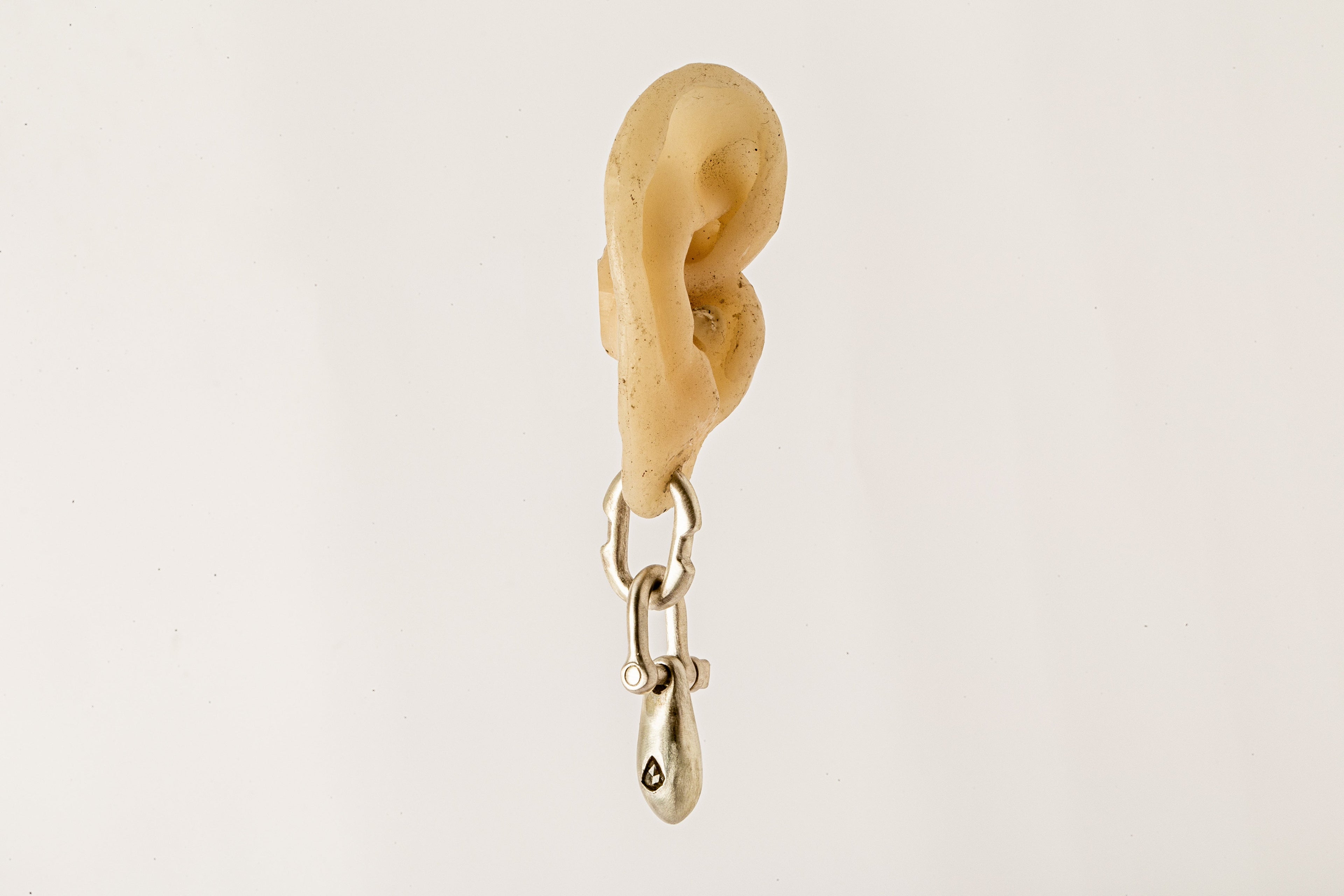 Deco Earring (Extra Small Link, 0.2 CT)