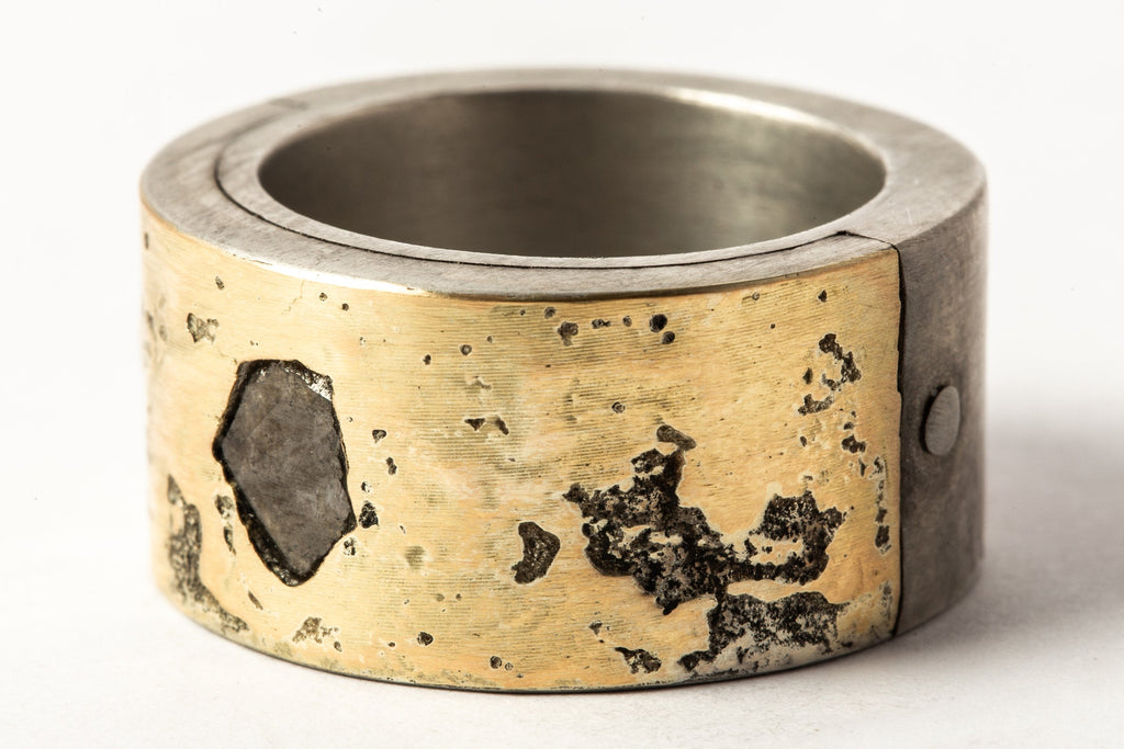 Sistema Ring (Fuse, 0.2 CT, Diamond Slab, 12mm, DA18K+DIA)