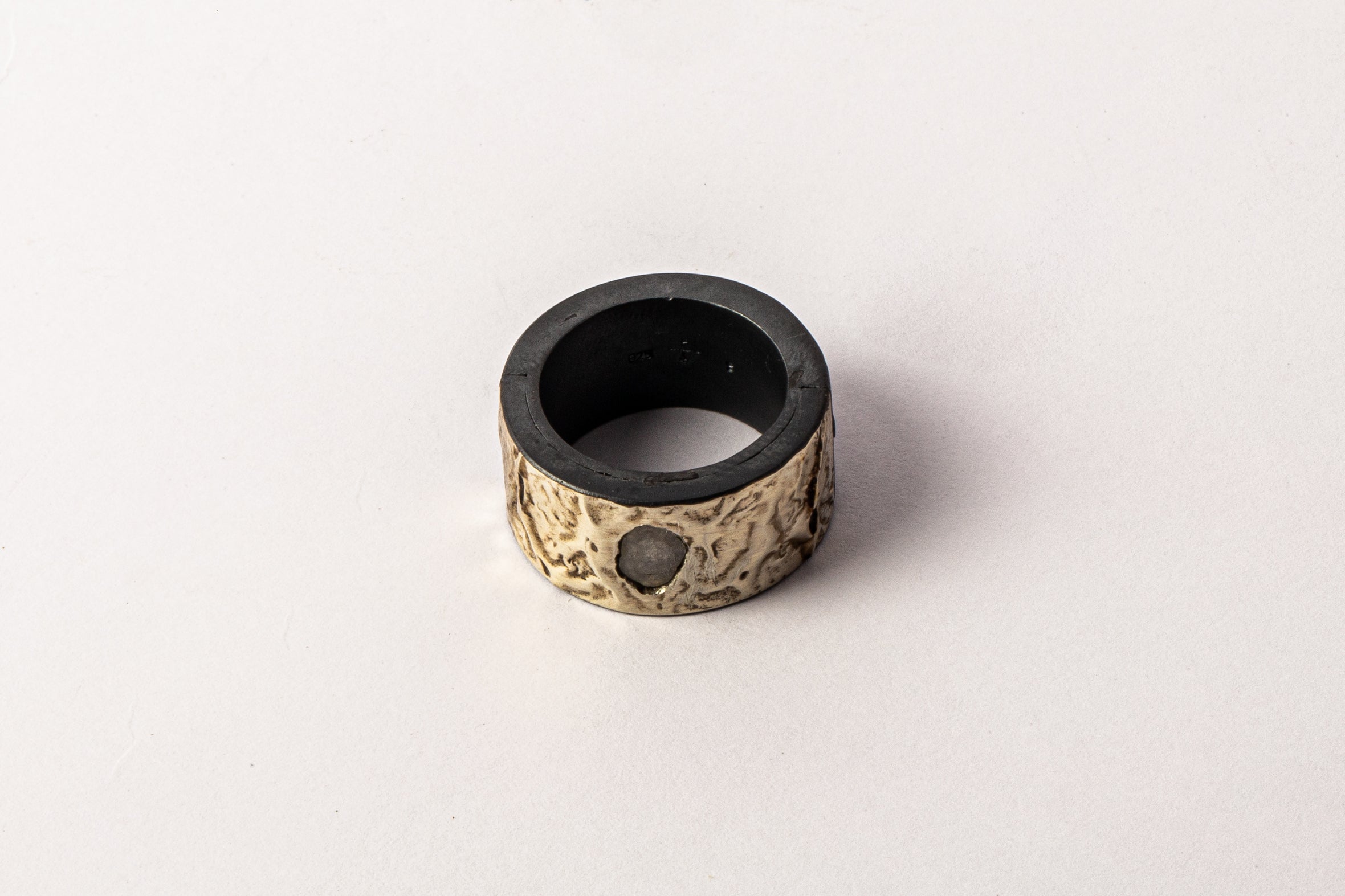 Sistema Ring (Fuse, 0.2 CT, Yellow Diamond Slab, 12mm, KA10KW+YDIA)