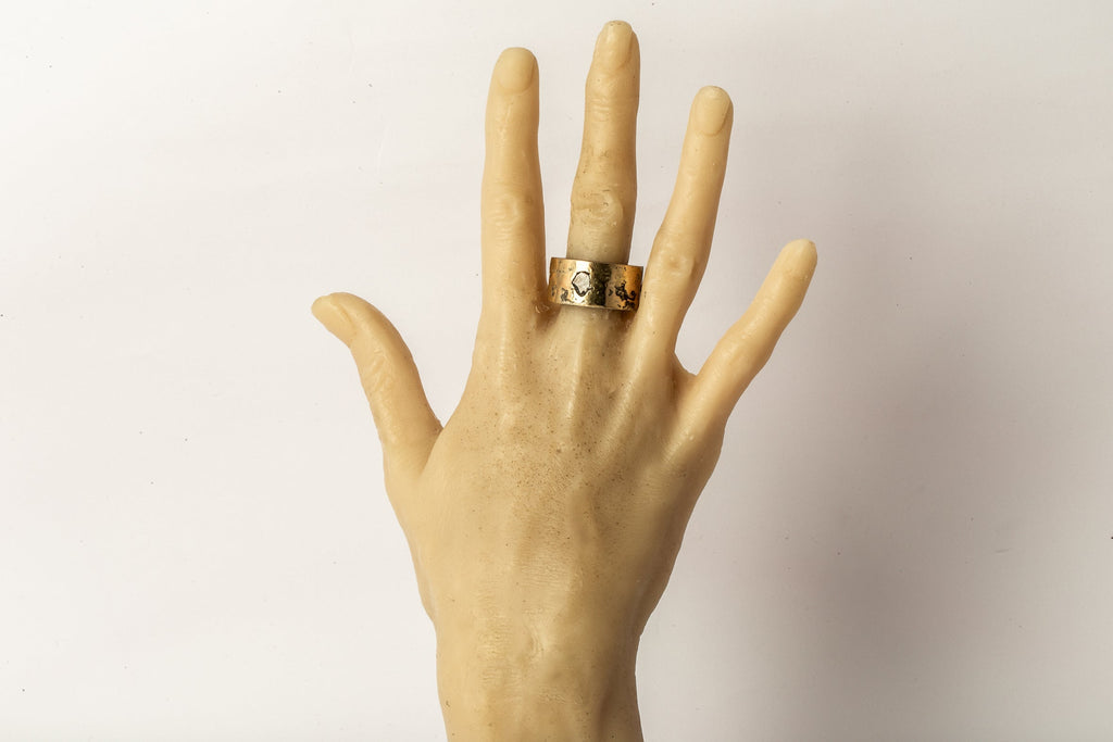 Sistema Ring (Fuse, 0.2 CT, Diamond Slab, 12mm, DA18K+DIA)