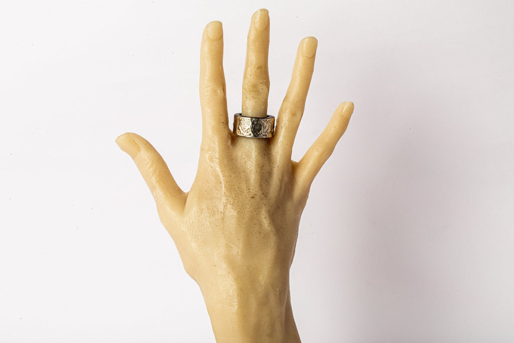 Sistema Ring (Fuse, 0.2 CT, Yellow Diamond Slab, 12mm, KA10KW+YDIA)