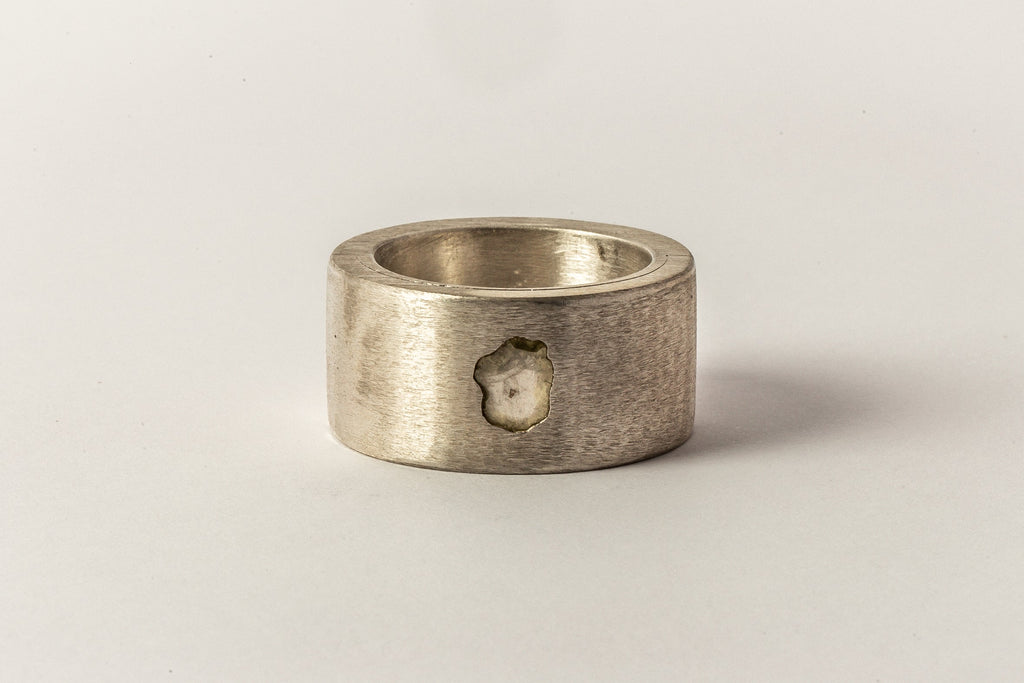 Sistema Ring (0.2 CT, Yellow Diamond Slab, 12mm, MA+YDIA)