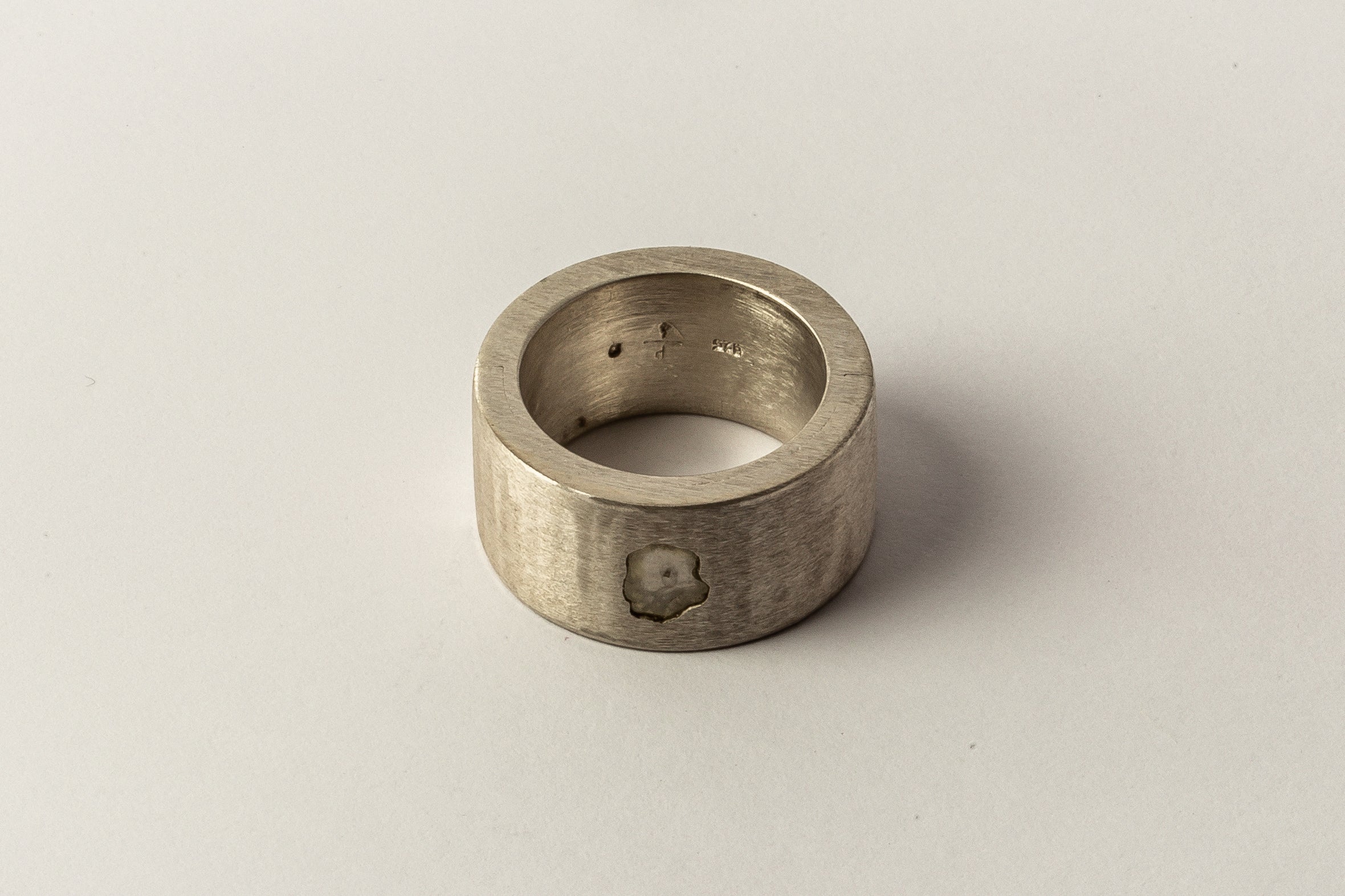 Sistema Ring (0.2 CT, Yellow Diamond Slab, 12mm, MA+YDIA)