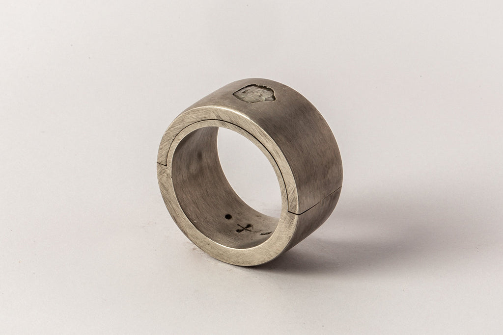 Sistema Ring (0.2 CT, Yellow Diamond Slab, 12mm, DA+YDIA)