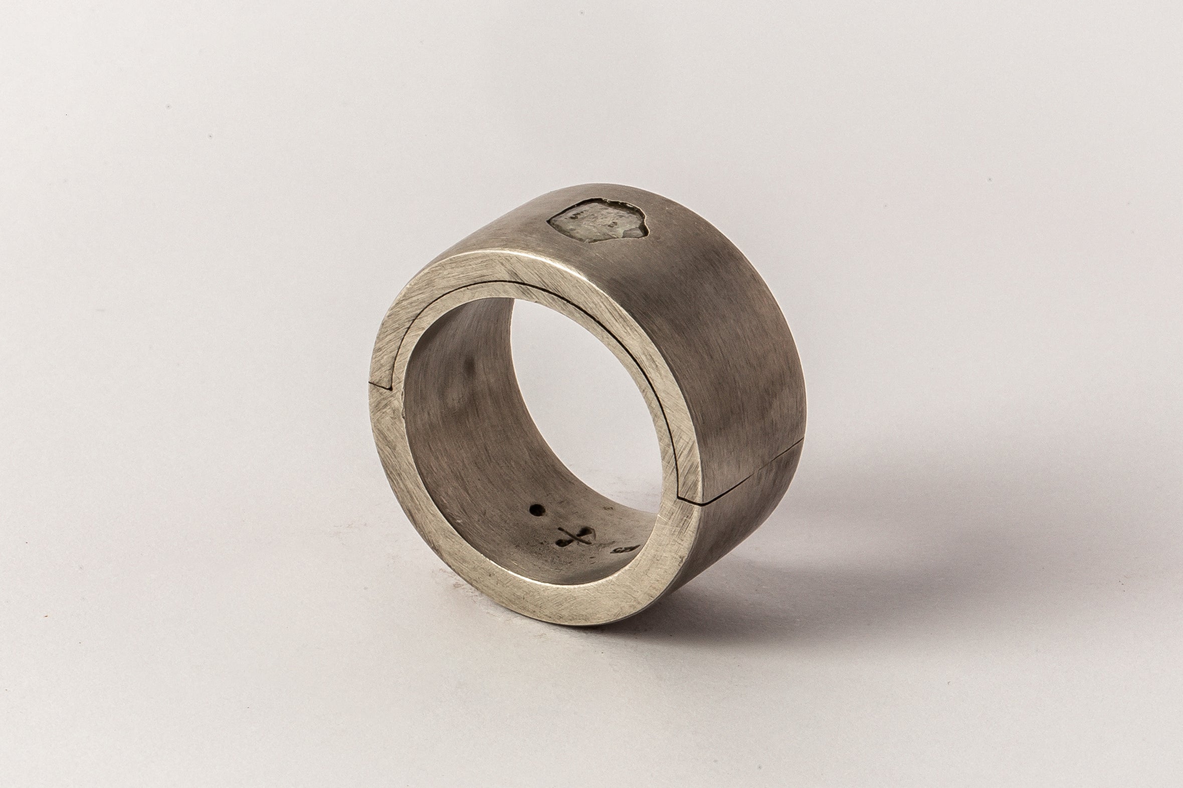 Sistema Ring (0.2 CT, Yellow Diamond Slab, 12mm, DA+YDIA)