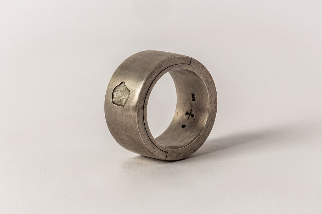 Sistema Ring (0.2 CT, Yellow Diamond Slab, 12mm, DA+YDIA)