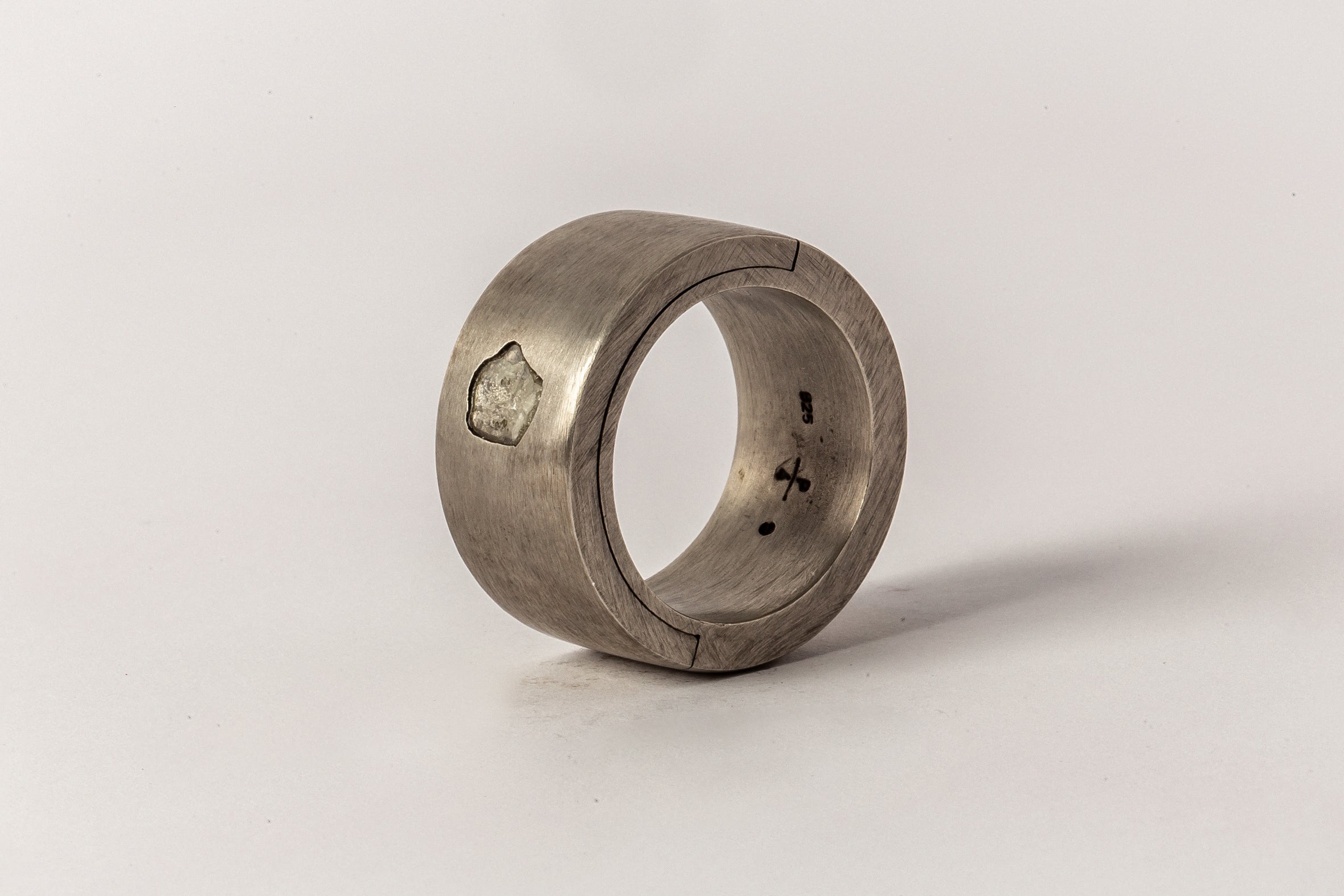 Sistema Ring (0.2 CT, Yellow Diamond Slab, 12mm, DA+YDIA)