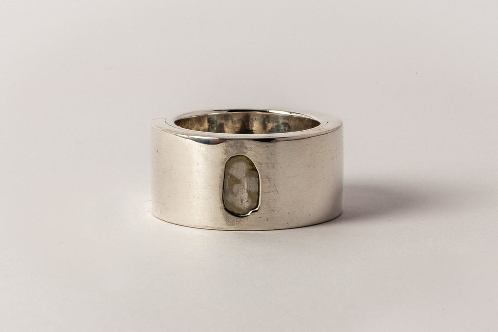 Sistema Ring (0.2 CT, Yellow Diamond Slab, 12mm, PA+YDIA)