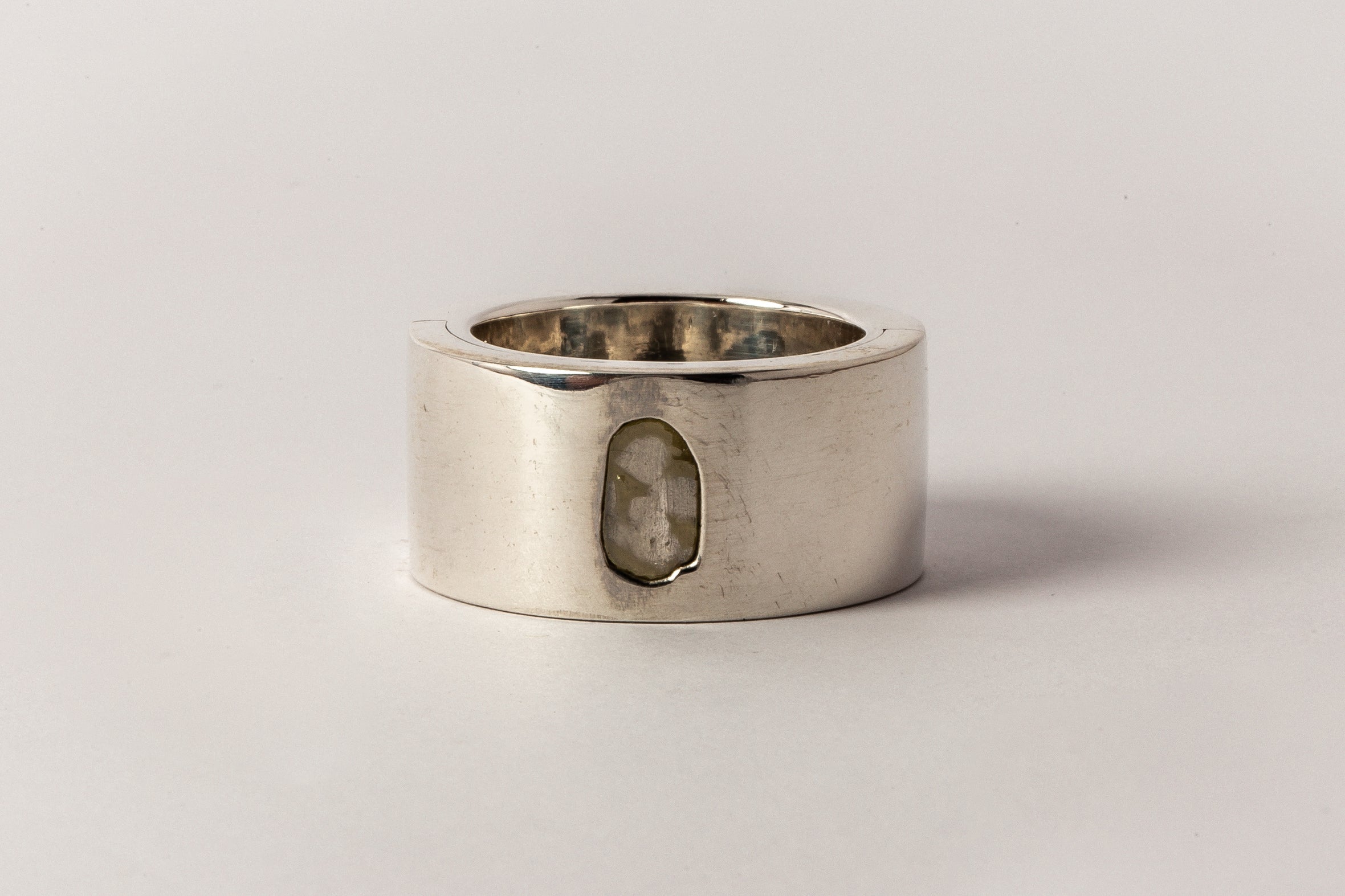 Sistema Ring (0.2 CT, Yellow Diamond Slab, 12mm, PA+YDIA)