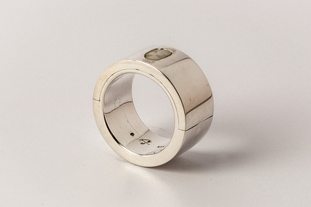 Sistema Ring (0.2 CT, Yellow Diamond Slab, 12mm, PA+YDIA)