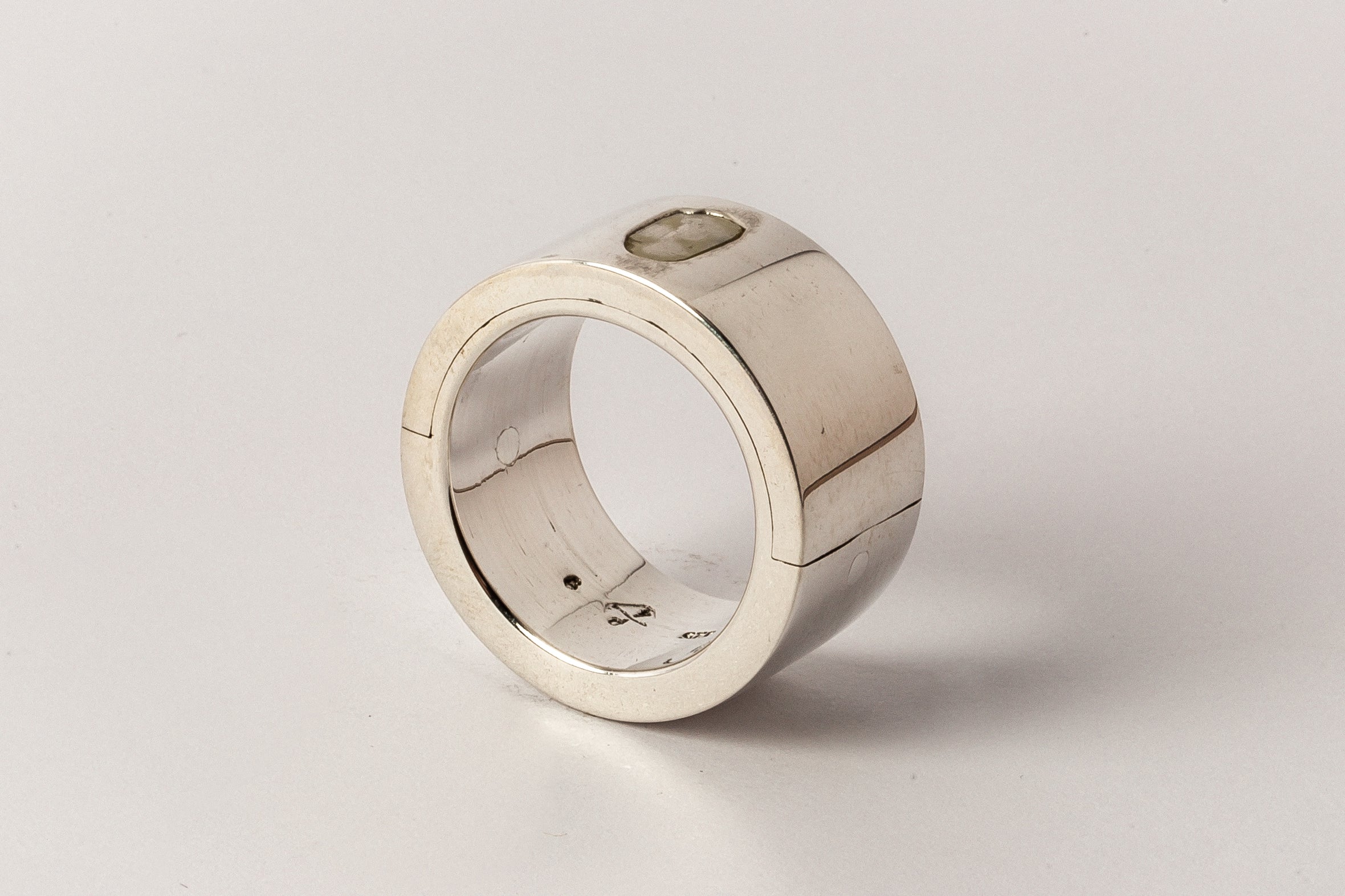 Sistema Ring (0.2 CT, Yellow Diamond Slab, 12mm, PA+YDIA)