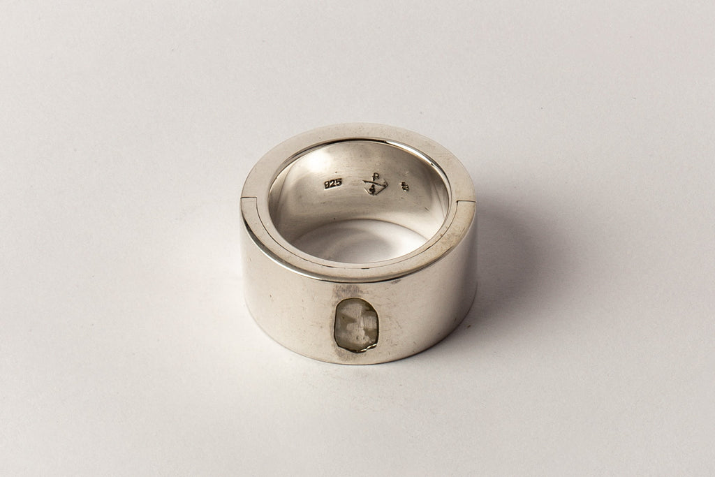 Sistema Ring (0.2 CT, Yellow Diamond Slab, 12mm, PA+YDIA)