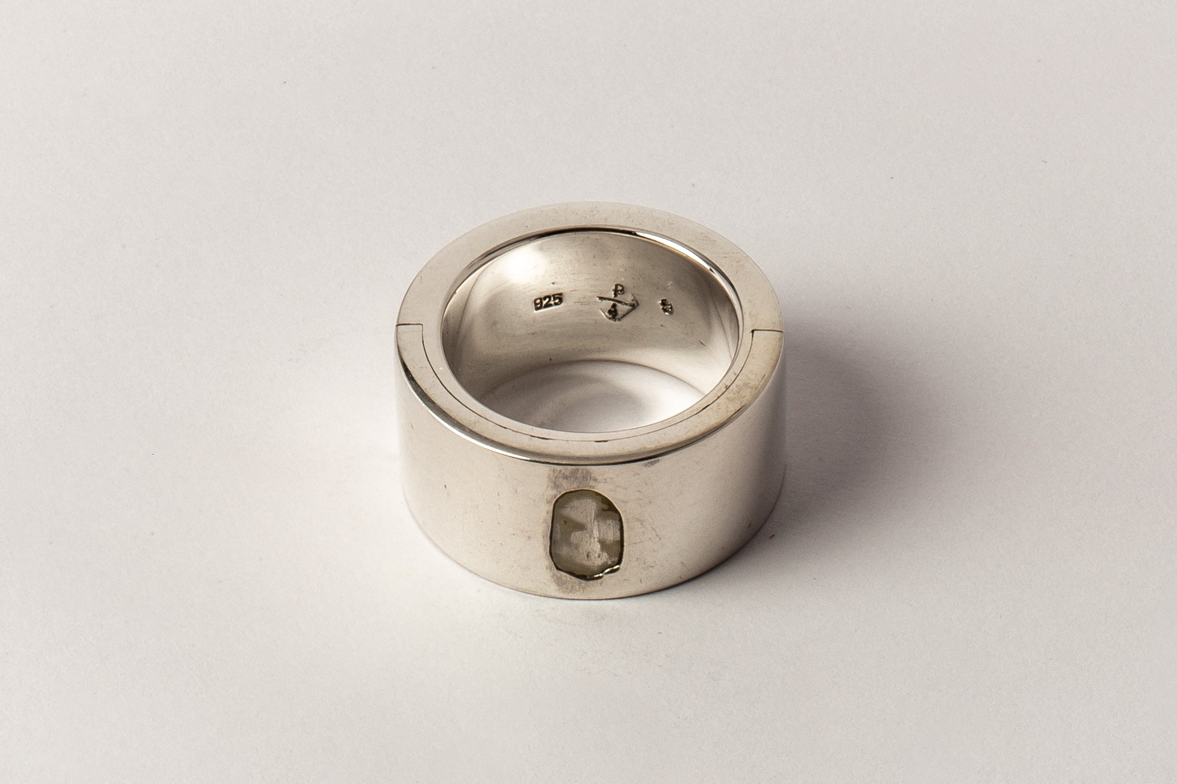 Sistema Ring (0.2 CT, Yellow Diamond Slab, 12mm, PA+YDIA)