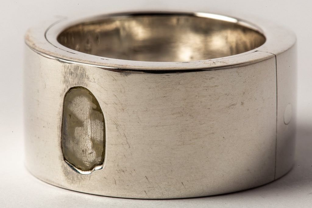 Sistema Ring (0.2 CT, Yellow Diamond Slab, 12mm, PA+YDIA)