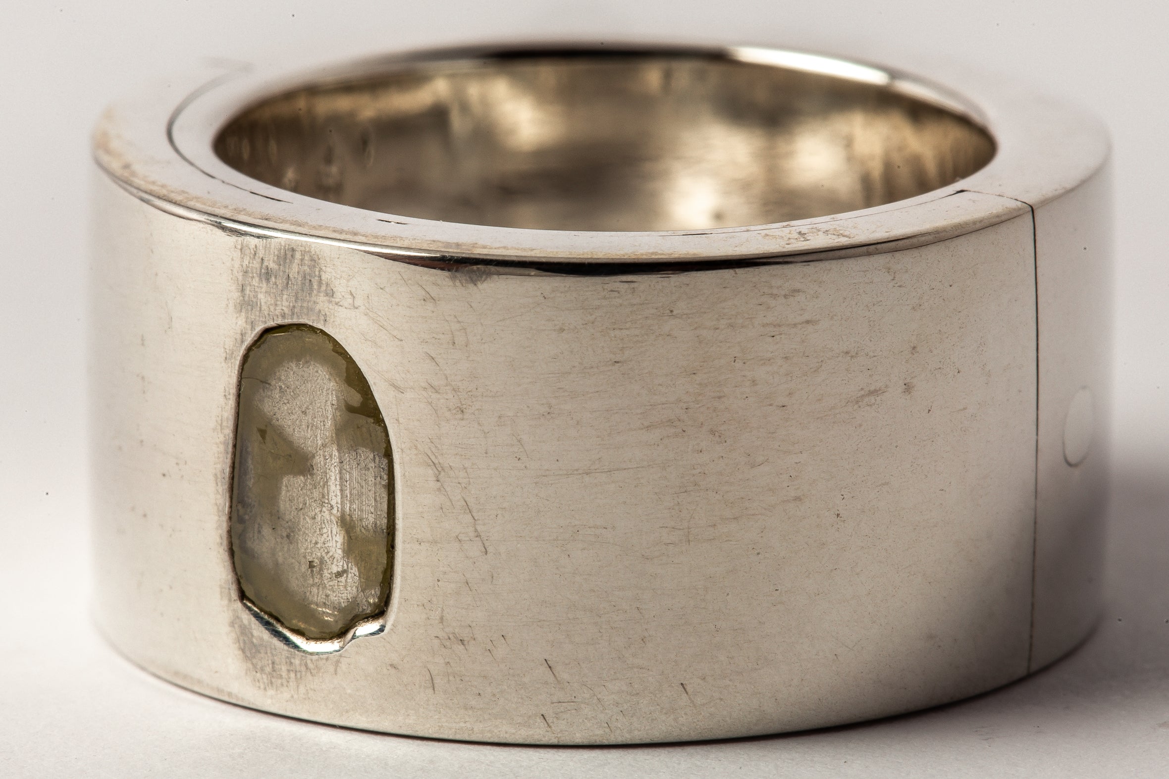 Sistema Ring (0.2 CT, Yellow Diamond Slab, 12mm, PA+YDIA)