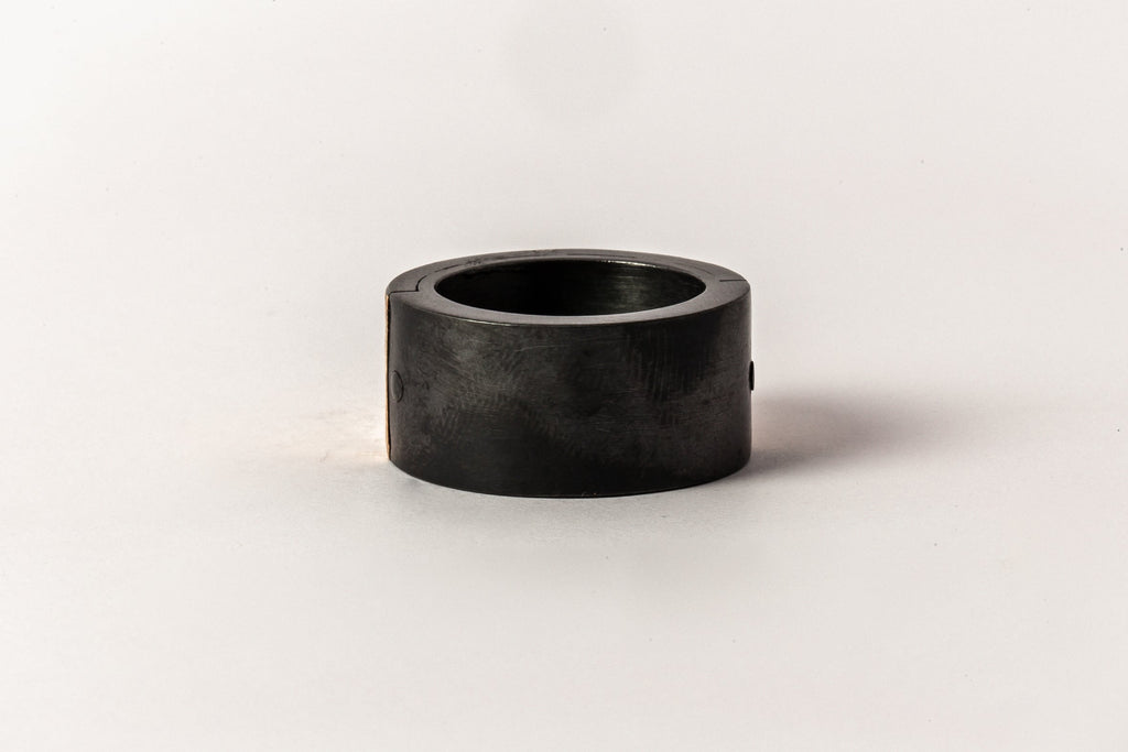 Sistema Ring (Fuse, 0.2 CT, Yellow Diamond Slab, 12mm, KA18K+YDIA)