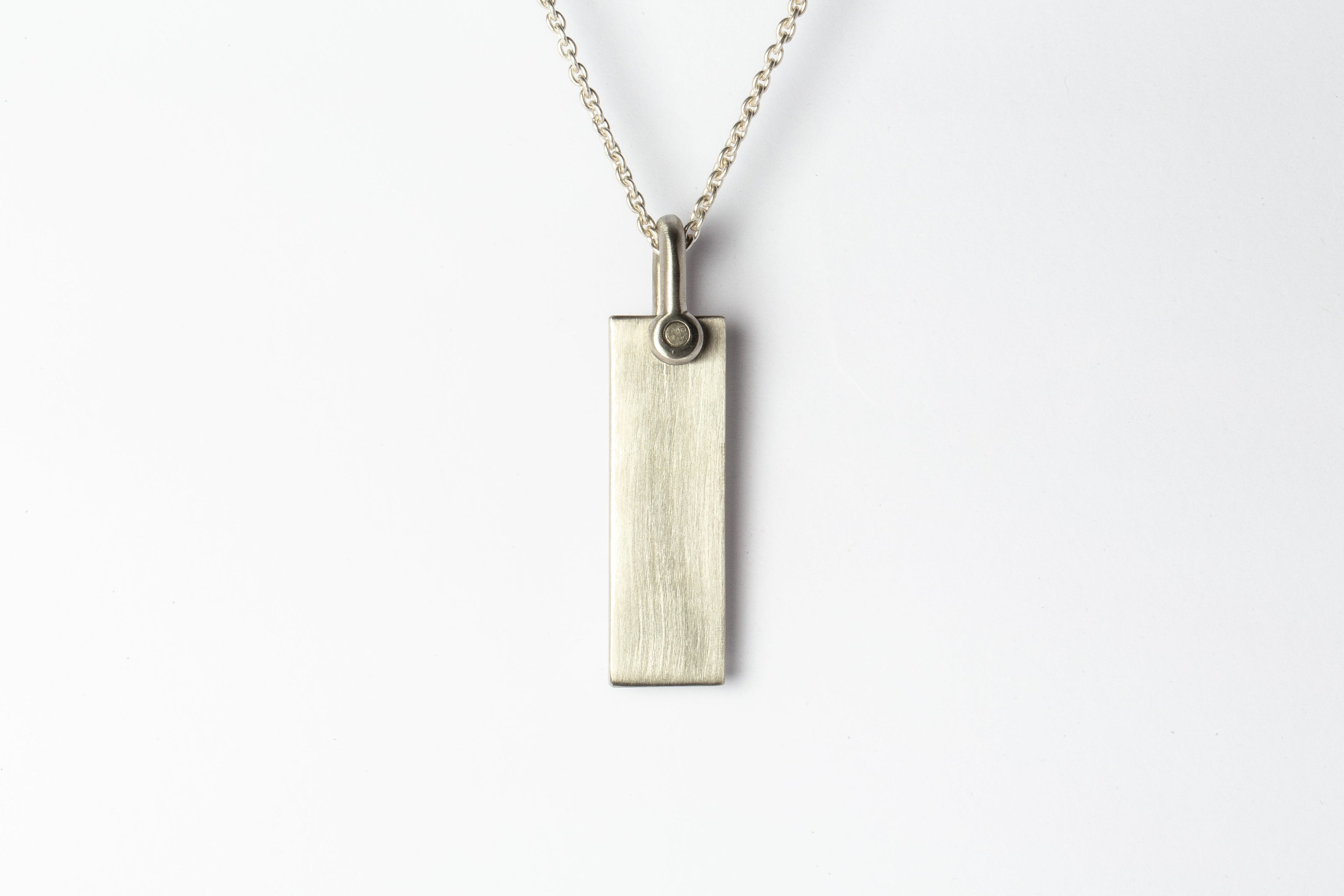 Plate Necklace (Tag Var., MZ+MA)
