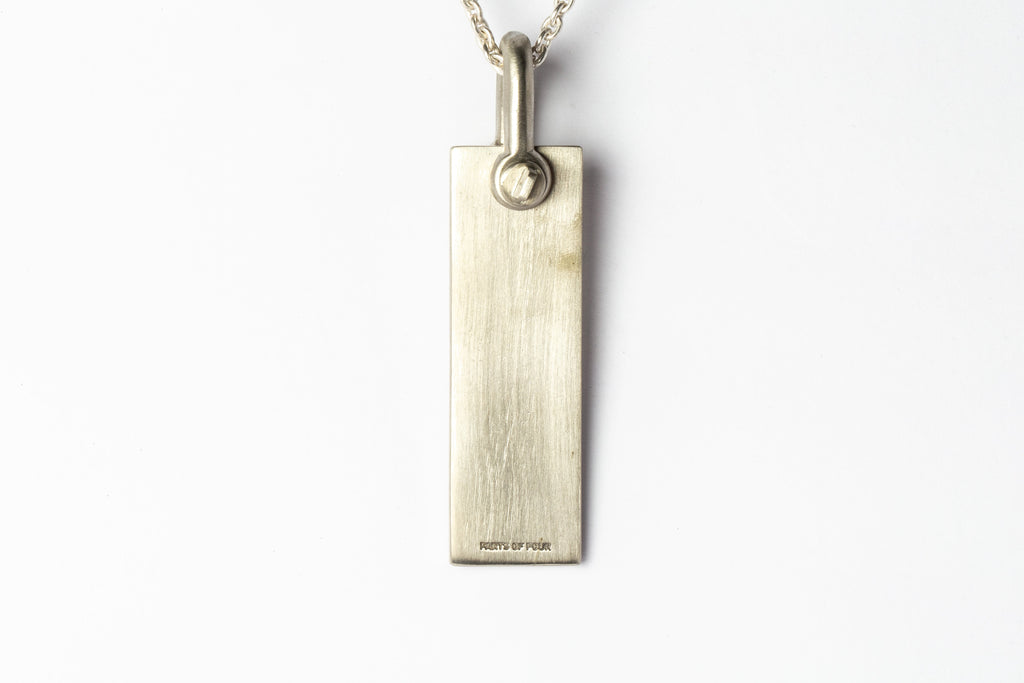 Plate Necklace (Tag Var., MZ+MA)