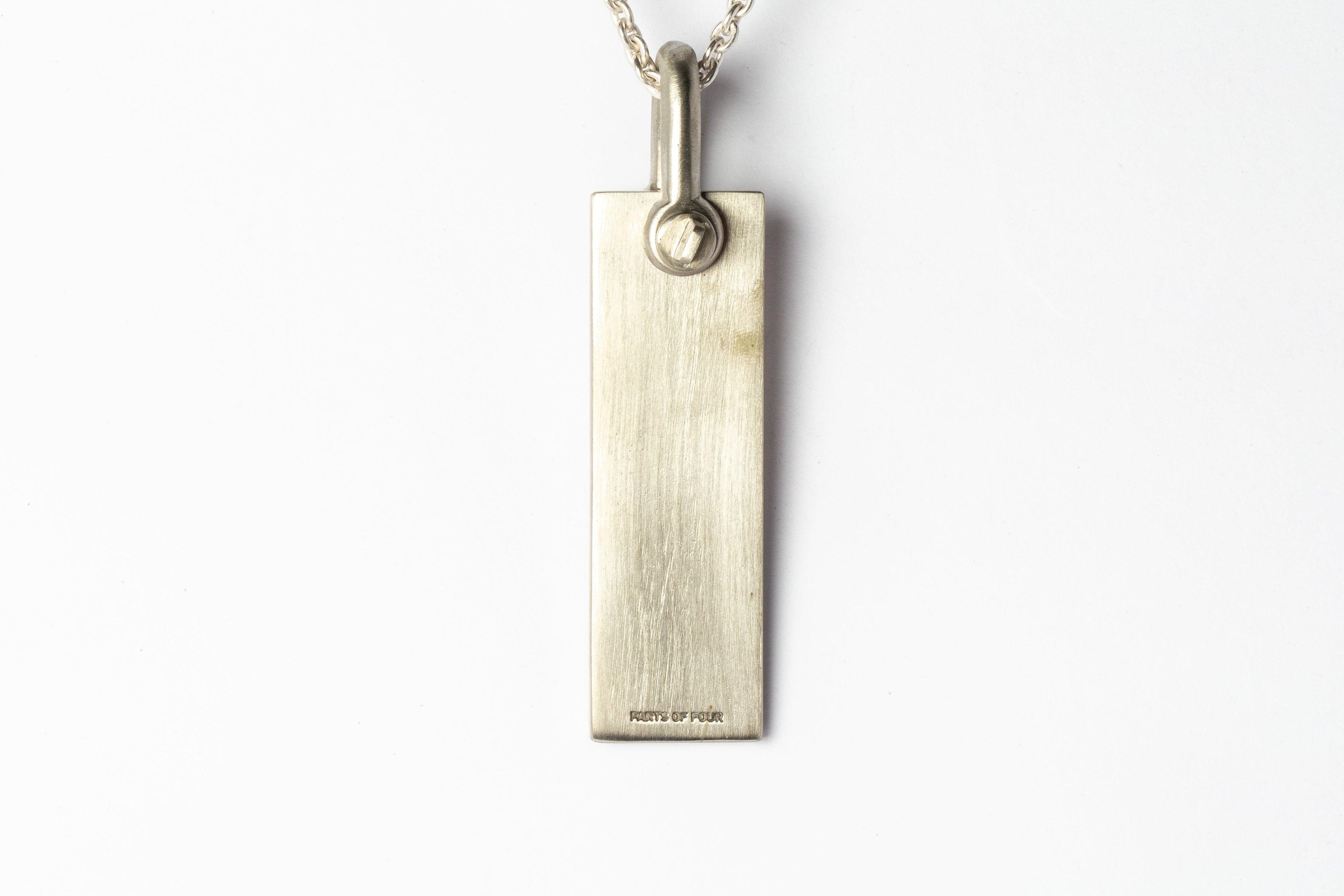 Plate Necklace (Tag Var., MZ+MA)