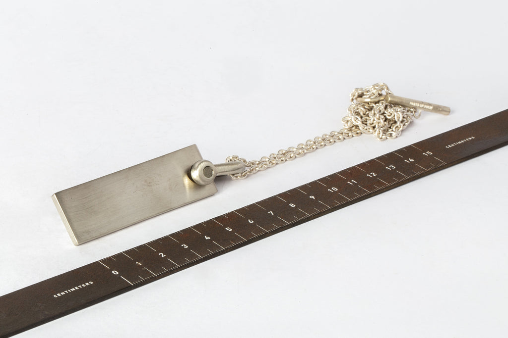 Plate Necklace (Tag Var., MZ+MA)