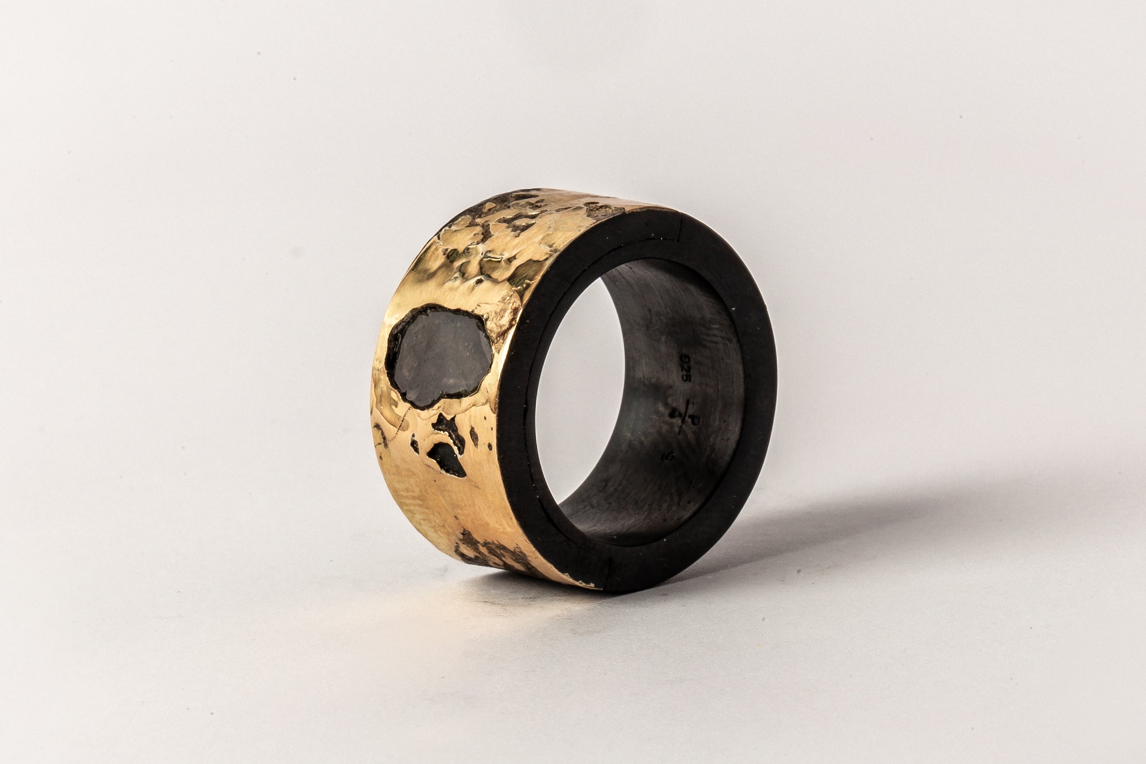 Sistema Ring (Fuse, 0.2 CT, Yellow Diamond Slab, 12mm, KA18K+YDIA)