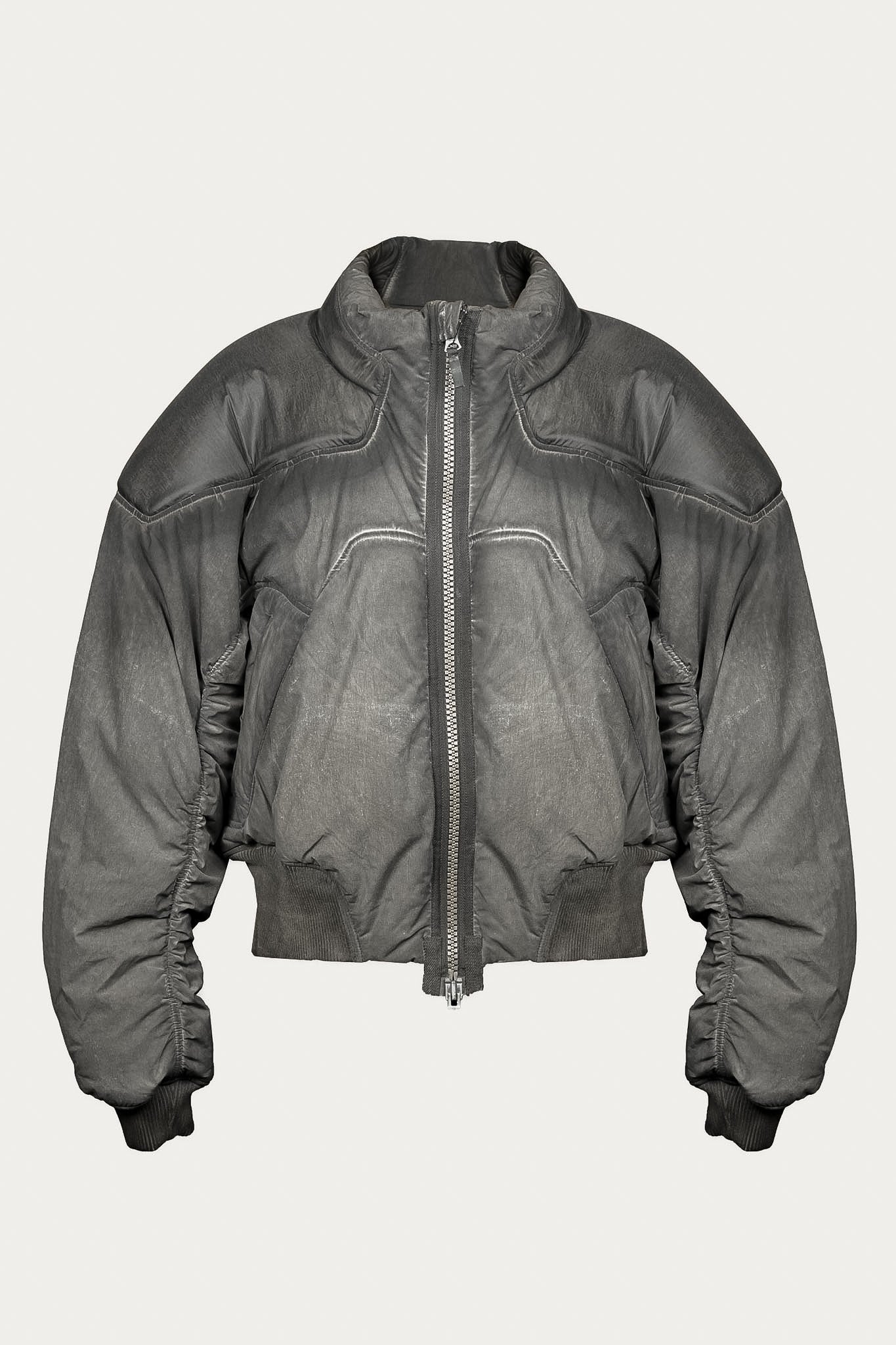 JACKET CLOUDY FIEND GREY ZM03625