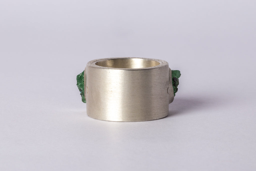 Sistema Ring (Terrestrial Surfaced, 3 Green Garnets)