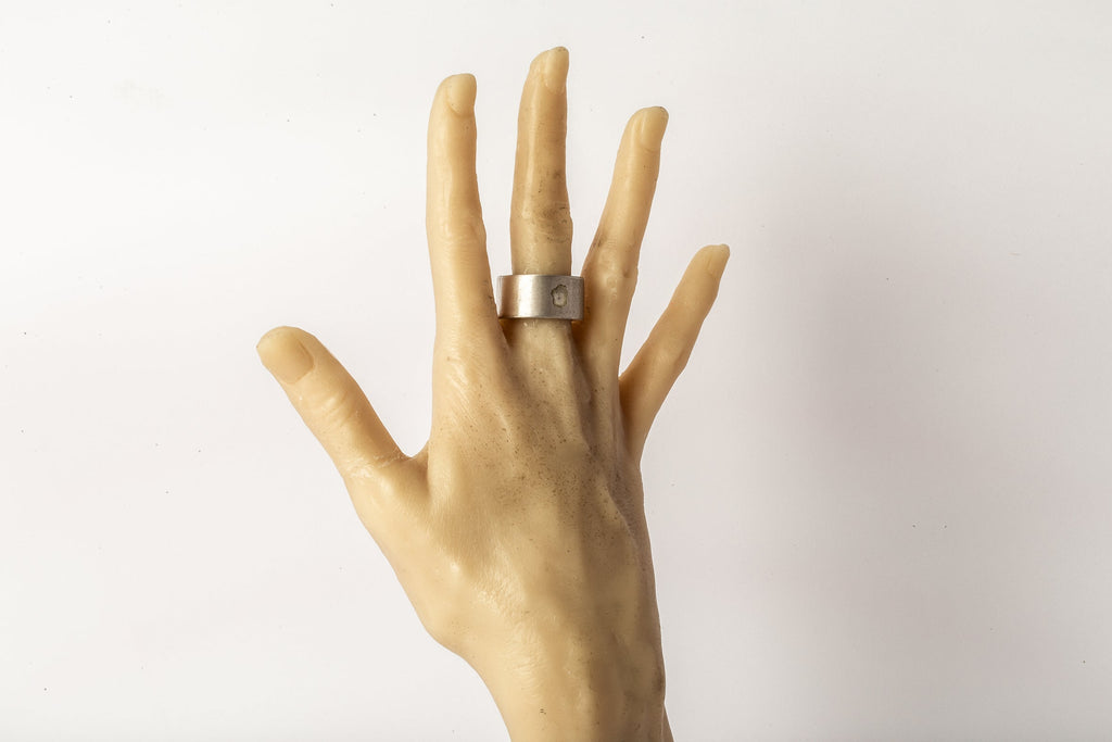 Sistema Ring (0.2 CT, Yellow Diamond Slab, 12mm, MA+YDIA)