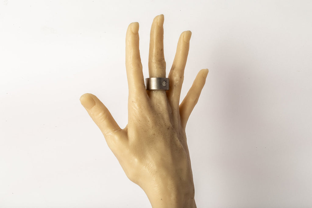 Sistema Ring (0.2 CT, Yellow Diamond Slab, 12mm, DA+YDIA)