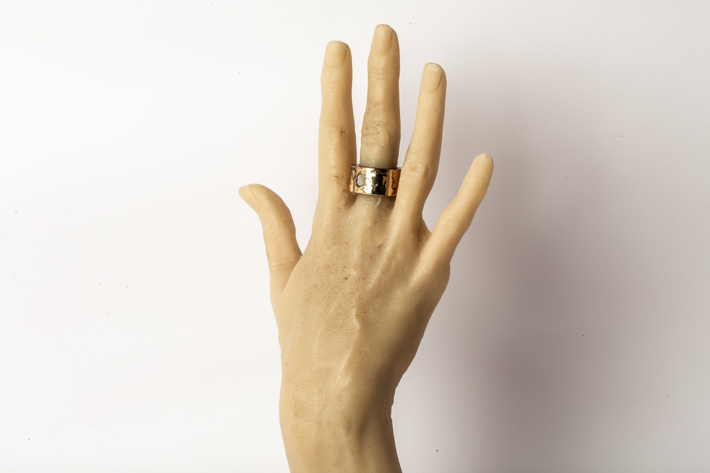 Sistema Ring (Fuse, 0.2 CT, Yellow Diamond Slab, 12mm, KA18K+YDIA)