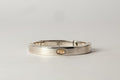 Sistema Bracelet v2 (1.0 CT, Orange Sapphire Faceted Slab, 9mm)